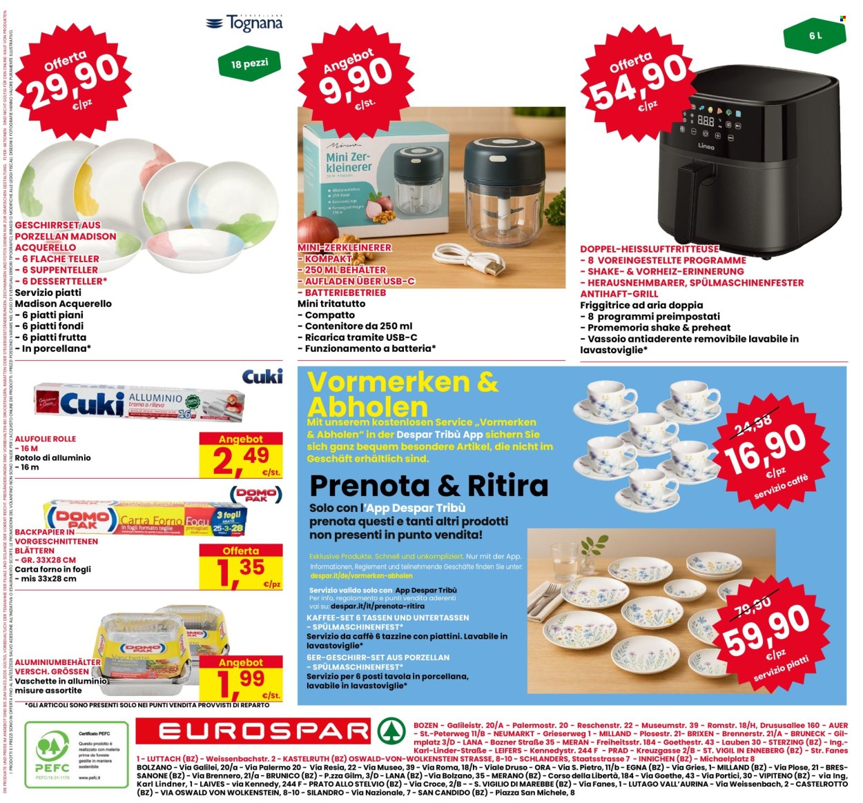 Volantino Eurospar - 19/2/2026 - 4/3/2026. Pagina 24