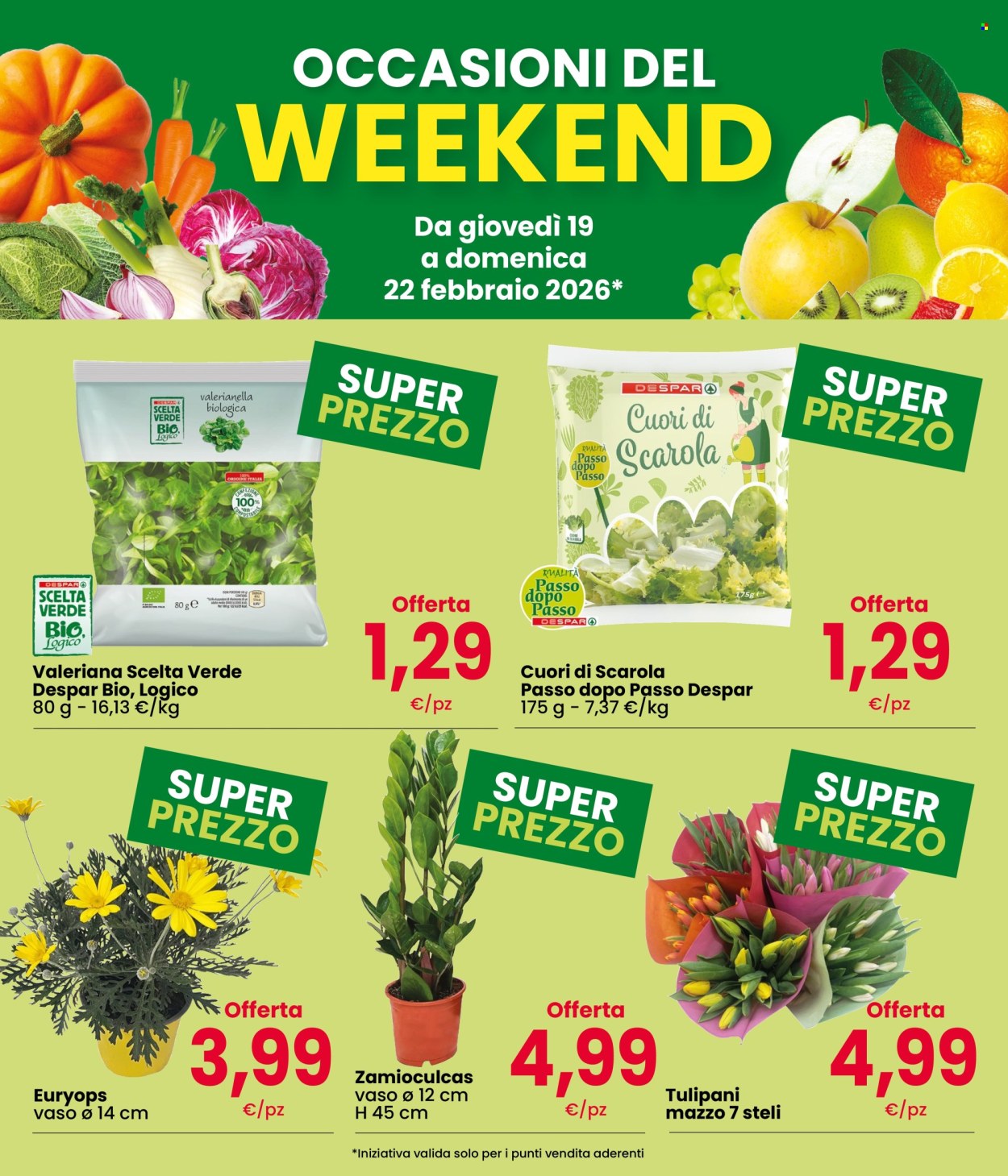 Volantino Interspar - 19/2/2026 - 22/2/2026. Pagina 3