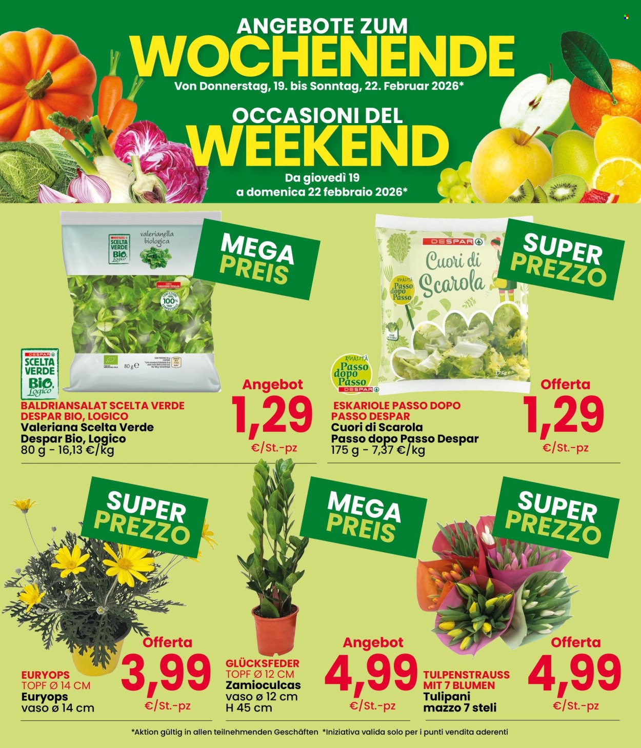 Volantino Interspar - 19/2/2026 - 22/2/2026. Pagina 3