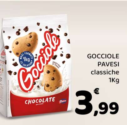 GOCCIOLE PAVESI classiche 1Kg