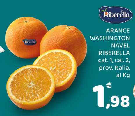 ARANCE WASHINGTON NAVEL RIBERELLA