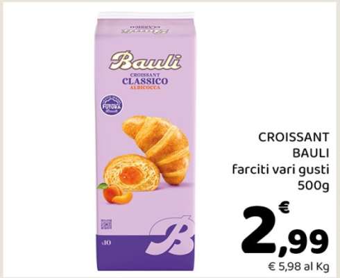 Croissant Bauli