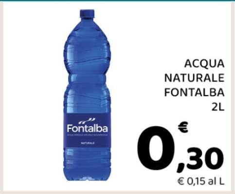 ACQUA NATURALE FONTALBA 2L