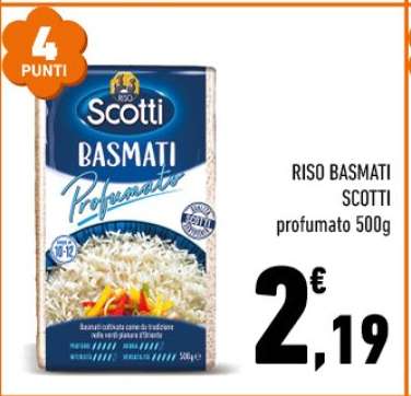 Riso basmati SCOTTI