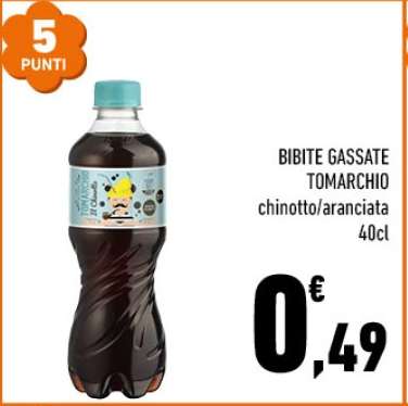 BIBITE GASSATE TOMARCHIO