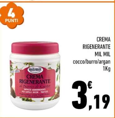 CREMA RIGENERANTE MIL MIL