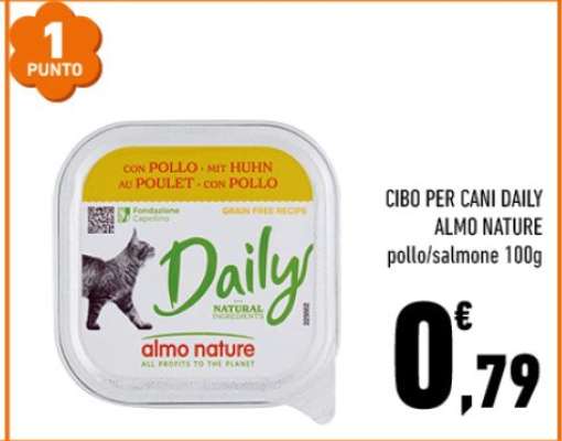 Cibo per Cani Daily Almo Nature