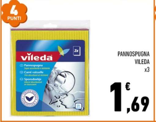 PANNOSPUGNA VILEDA x3