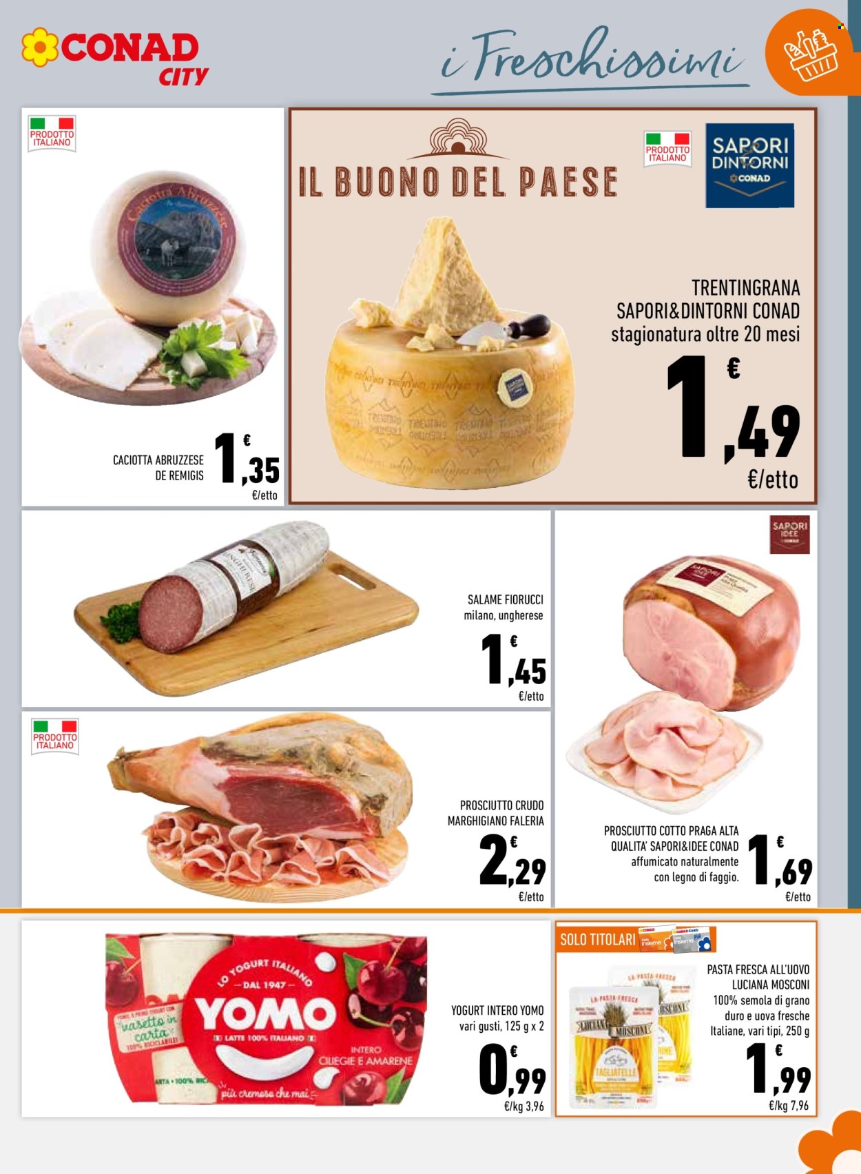 Volantino Conad City - 18/2/2026 - 25/2/2026. Pagina 3