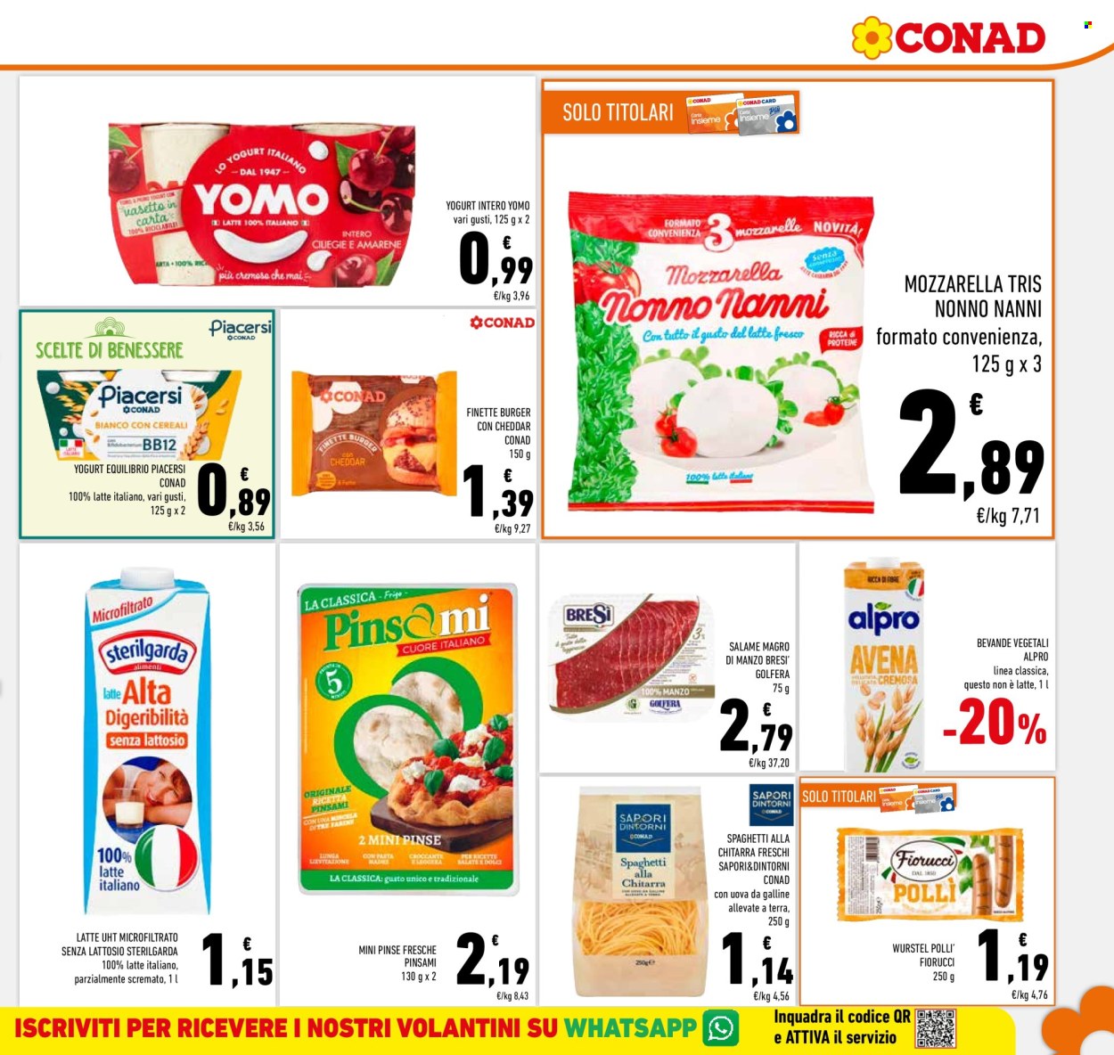 Volantino Conad - 18/2/2026 - 25/2/2026. Pagina 7