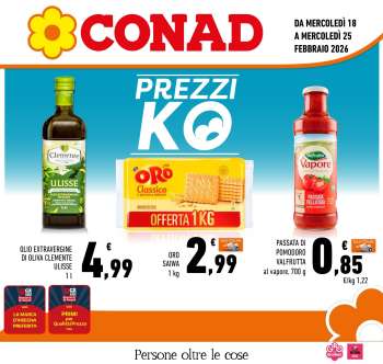 Volantino Conad - 18/2/2026 - 25/2/2026.