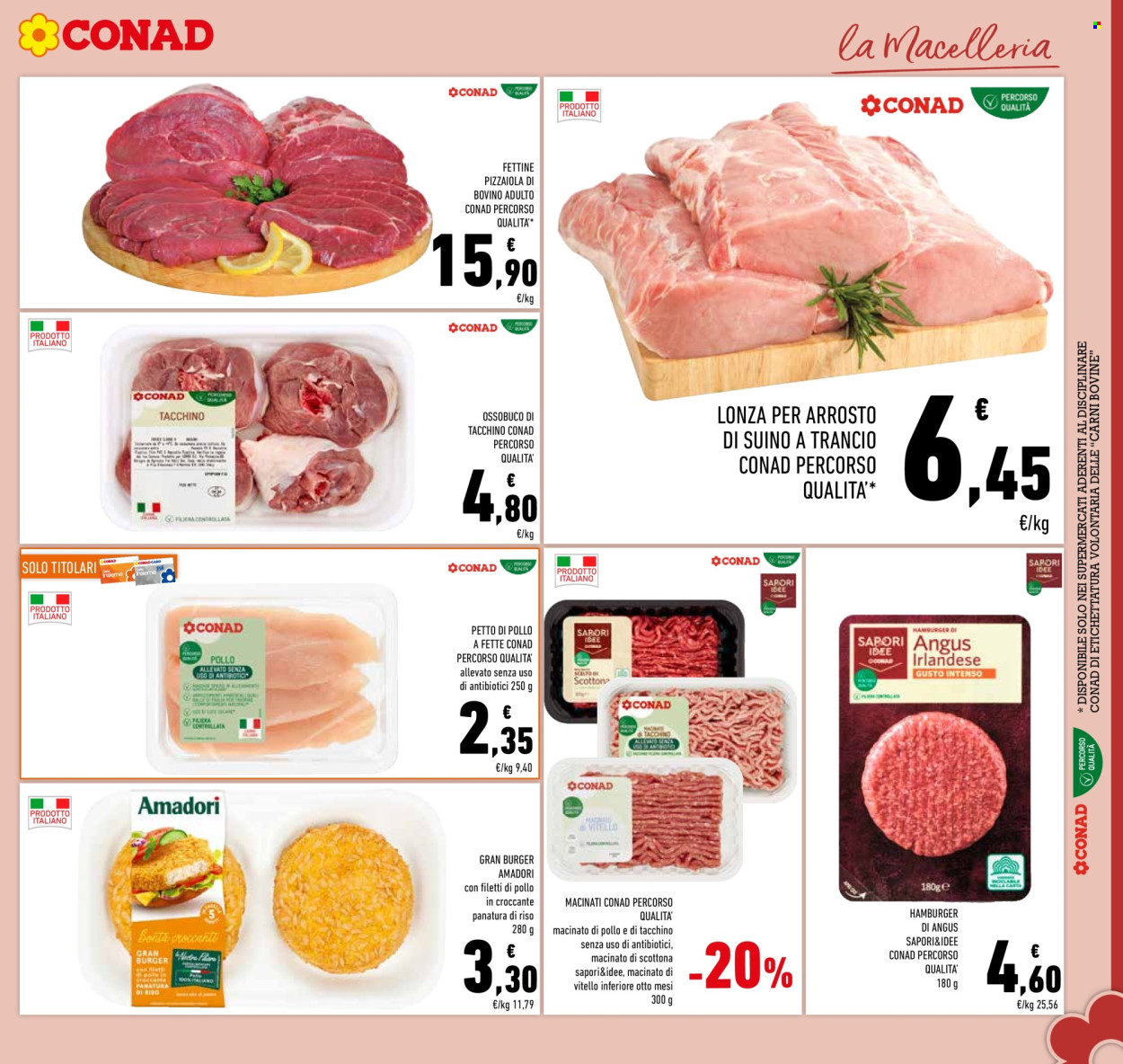 Volantino Conad - 18/2/2026 - 25/2/2026. Pagina 3