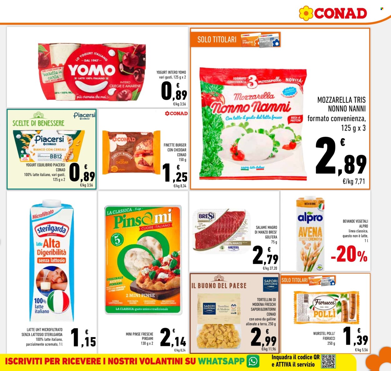 Volantino Conad - 18/2/2026 - 25/2/2026. Pagina 7