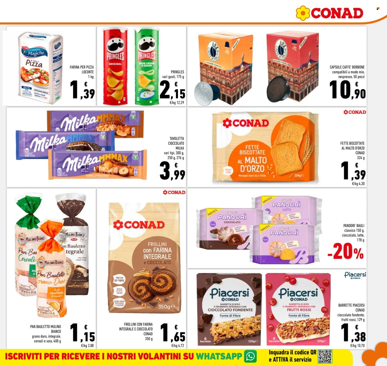 Volantino Conad - 18/2/2026 - 25/2/2026. Pagina 9