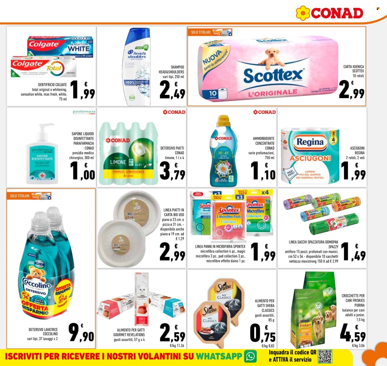 Volantino Conad - 18/2/2026 - 25/2/2026. Pagina 11