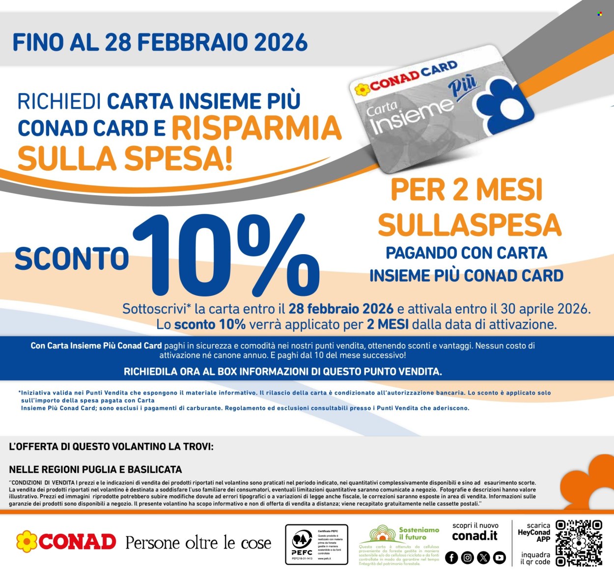 Volantino Conad - 18/2/2026 - 25/2/2026. Pagina 12
