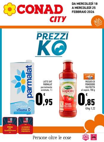 Volantino Conad - 18/2/2026 - 25/2/2026.