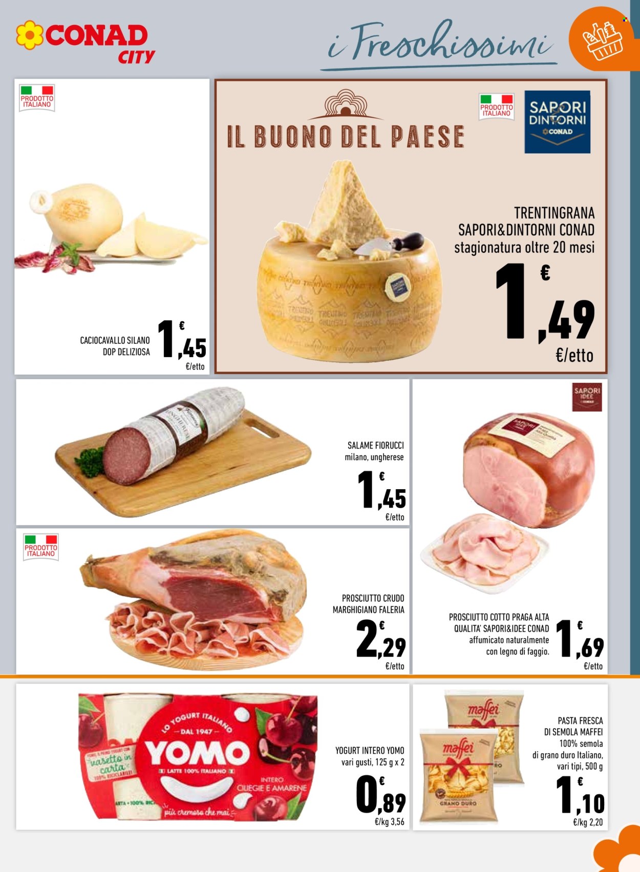 Volantino Conad - 18/2/2026 - 25/2/2026. Pagina 3