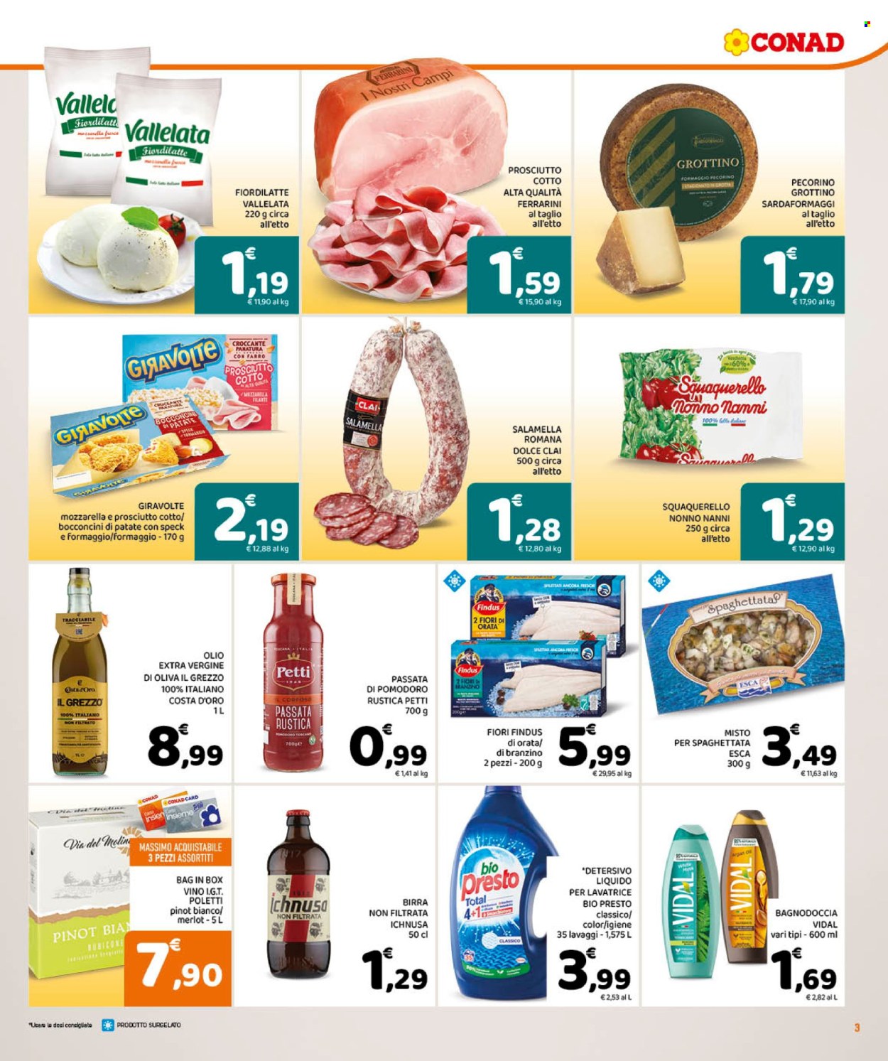 Volantino Conad - 18/2/2026 - 24/2/2026. Pagina 3