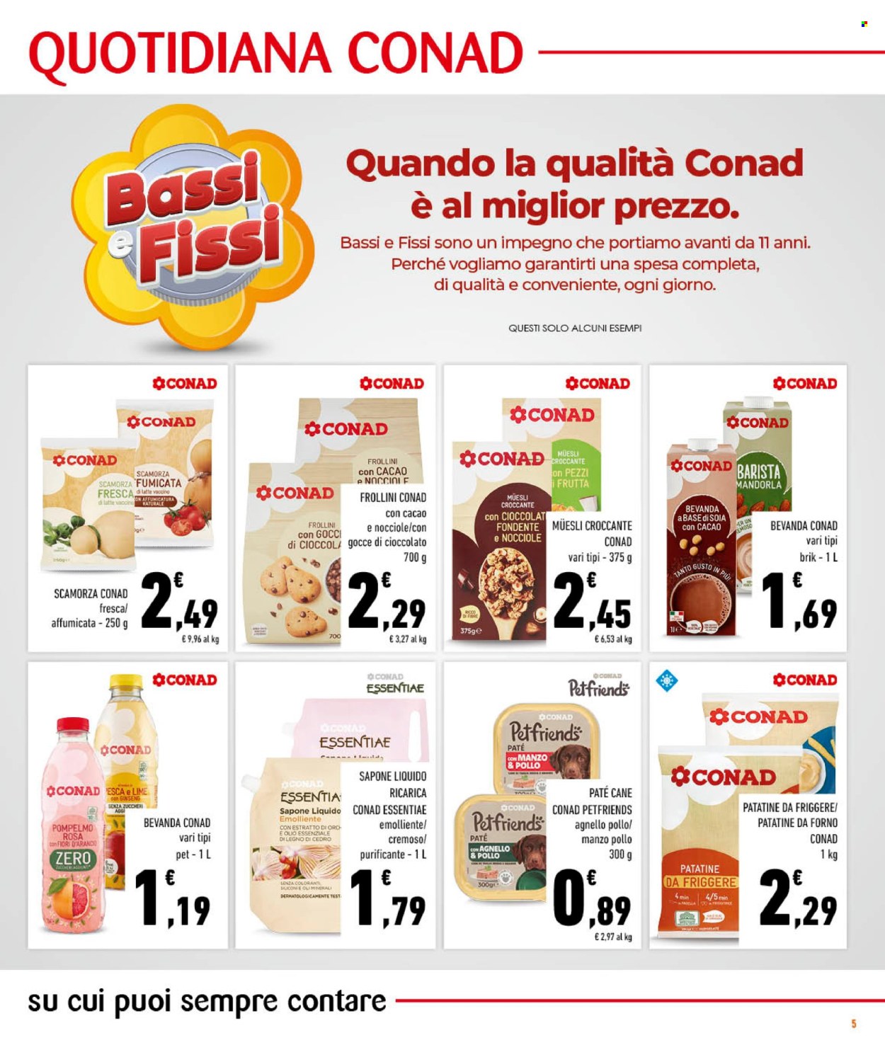 Volantino Conad - 18/2/2026 - 24/2/2026. Pagina 5