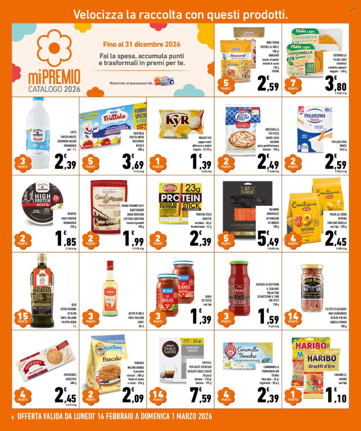 Volantino Conad - 18/2/2026 - 24/2/2026. Pagina 6