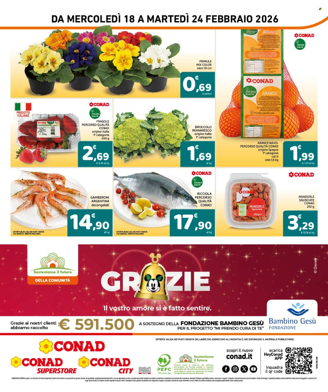 Volantino Conad - 18/2/2026 - 24/2/2026. Pagina 8