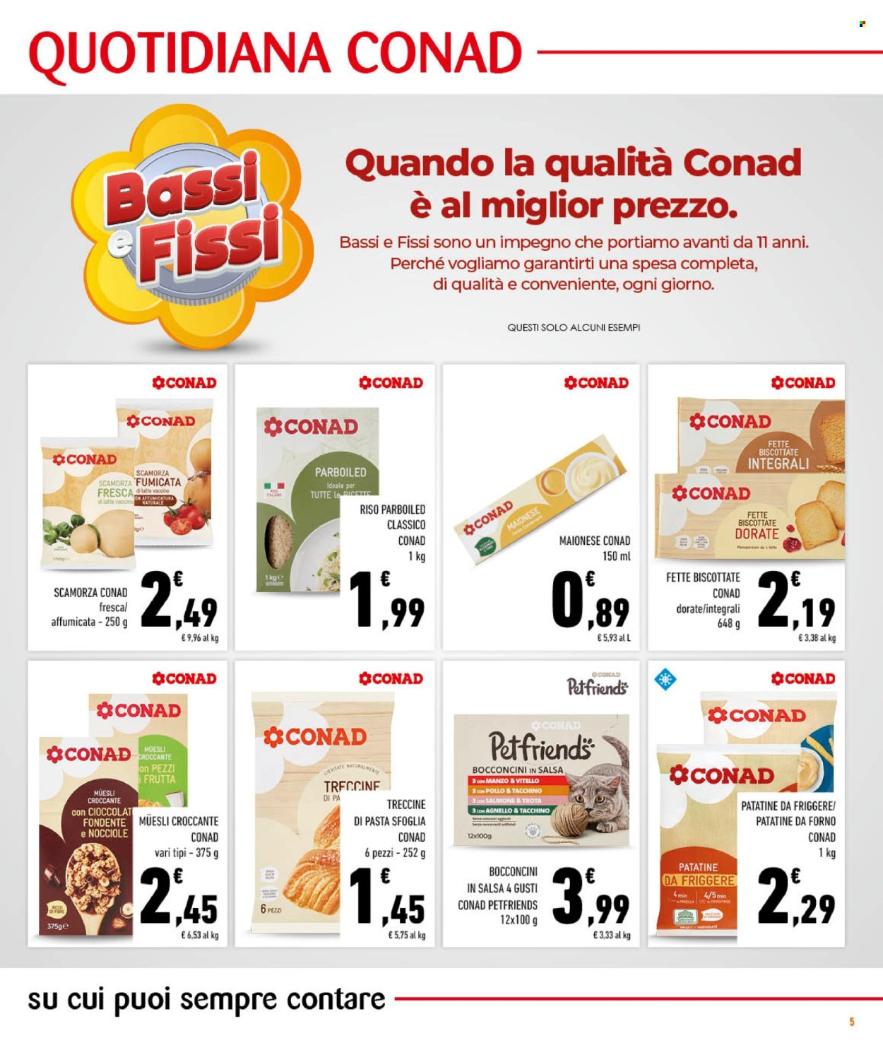 Volantino Conad - 18/2/2026 - 24/2/2026. Pagina 5