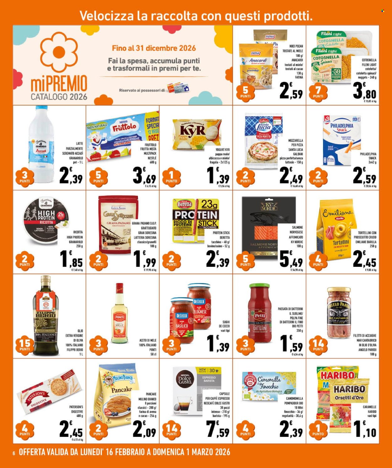 Volantino Conad - 18/2/2026 - 24/2/2026. Pagina 6