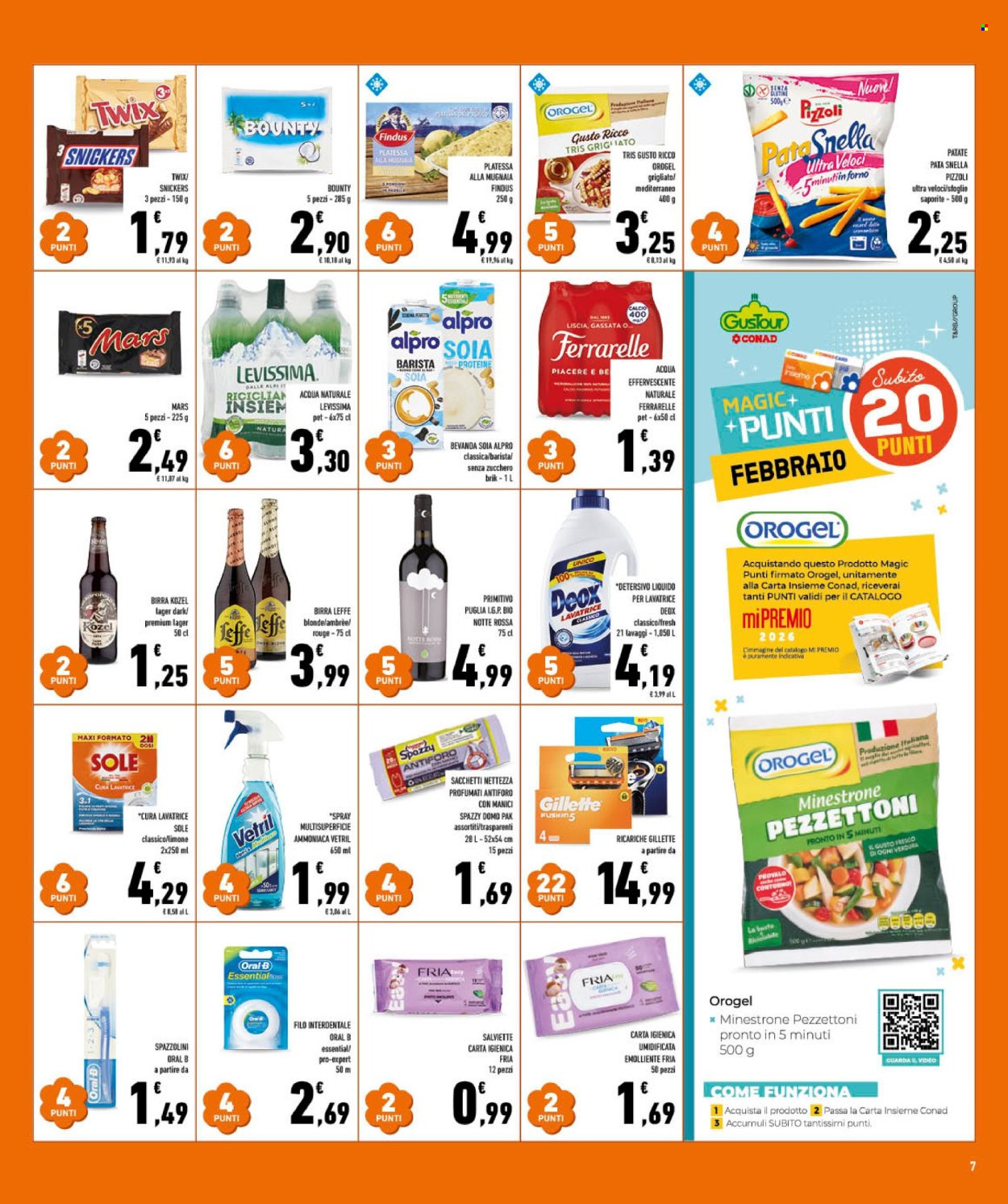 Volantino Conad - 18/2/2026 - 24/2/2026. Pagina 7