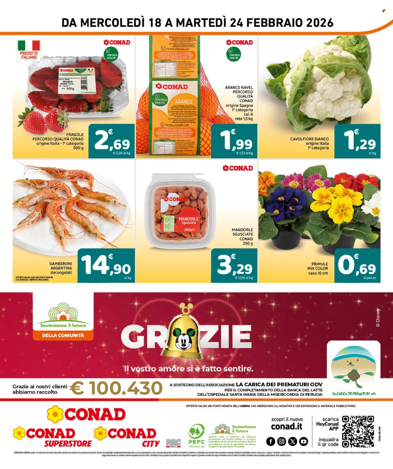 Volantino Conad - 18/2/2026 - 24/2/2026. Pagina 8
