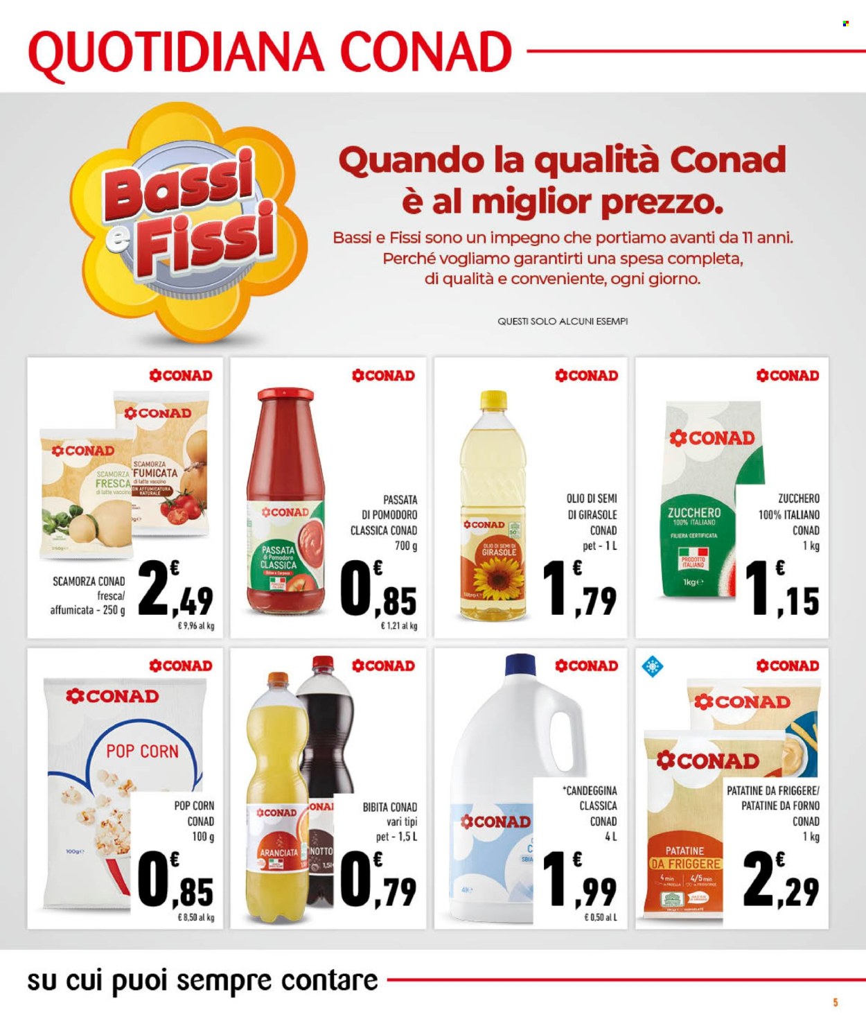 Volantino Conad - 18/2/2026 - 24/2/2026. Pagina 5