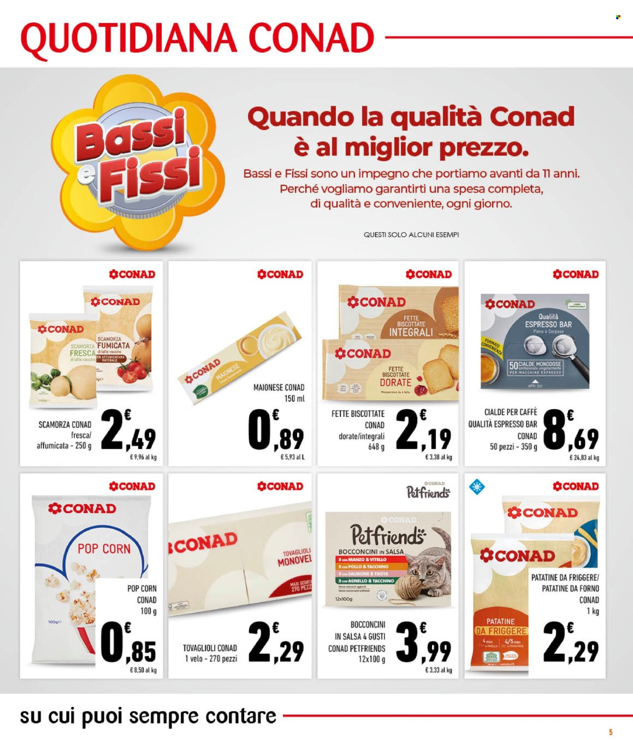 Volantino Conad - 18/2/2026 - 24/2/2026. Pagina 5