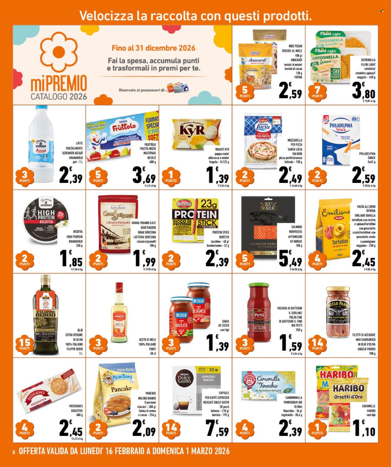 Volantino Conad - 18/2/2026 - 24/2/2026. Pagina 6