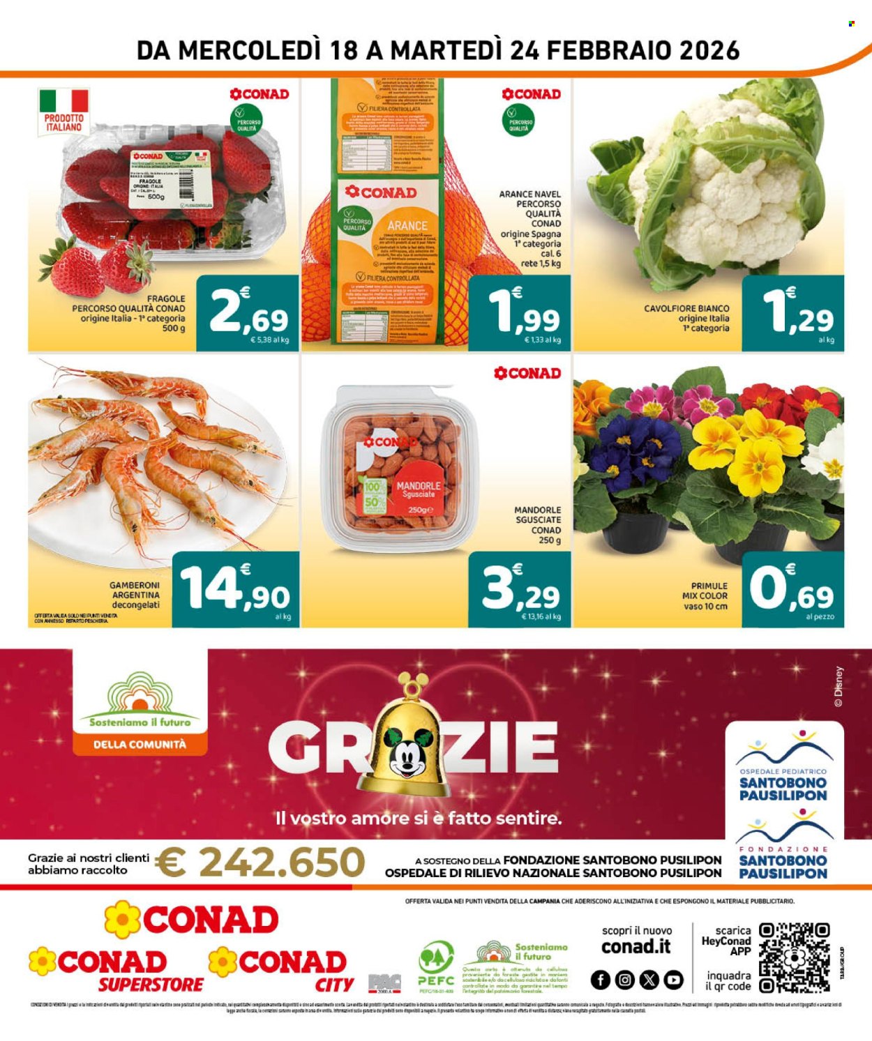 Volantino Conad - 18/2/2026 - 24/2/2026. Pagina 8