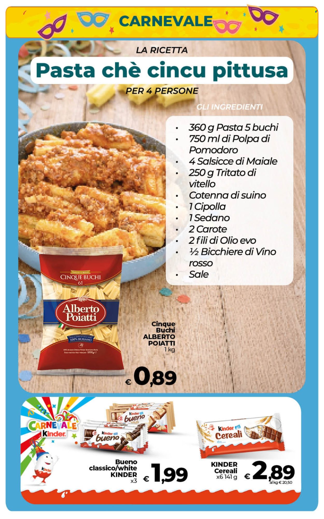 Volantino Coop - 13/2/2026 - 23/2/2026. Pagina 43