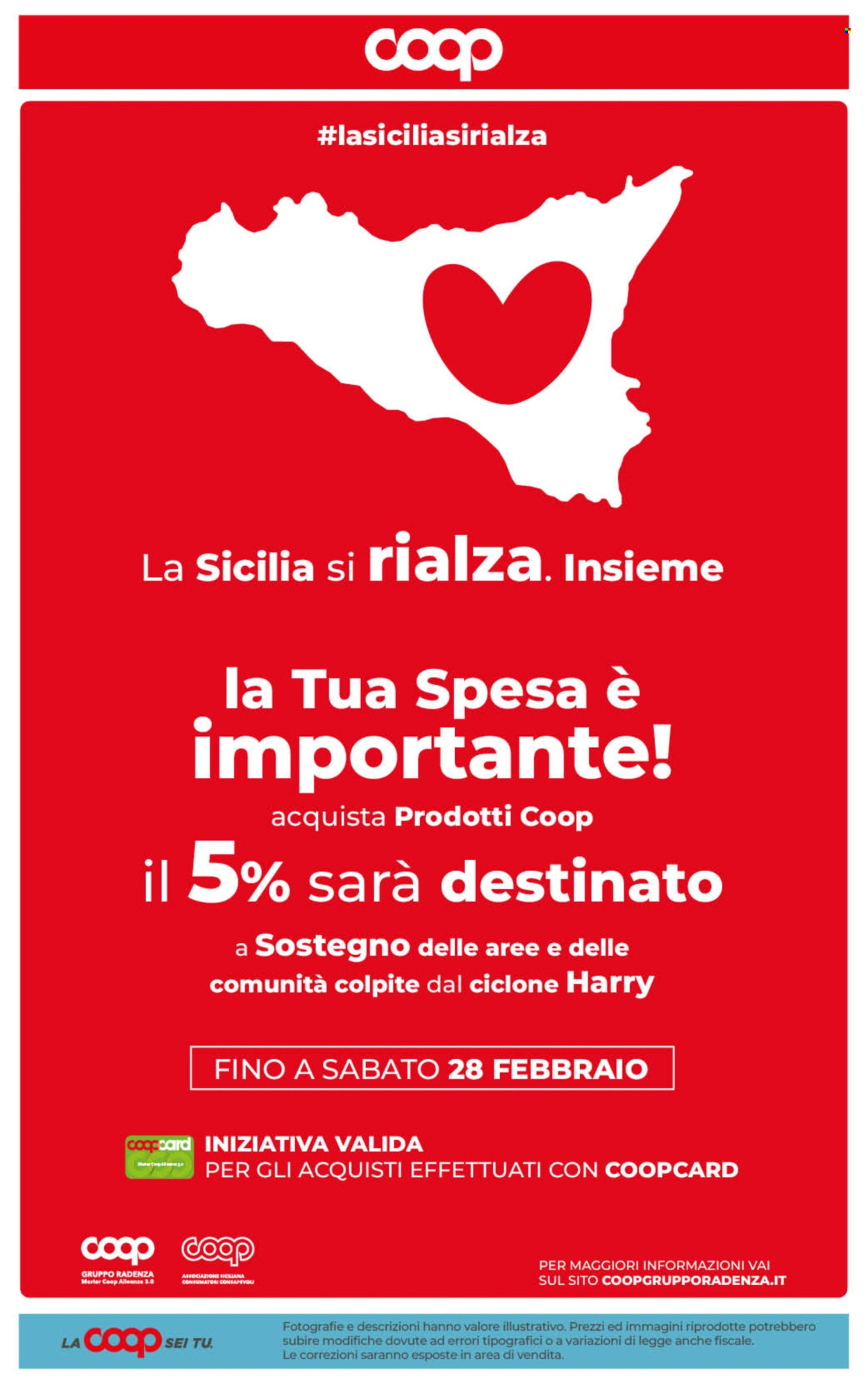 Volantino Coop - 13/2/2026 - 23/2/2026. Pagina 57