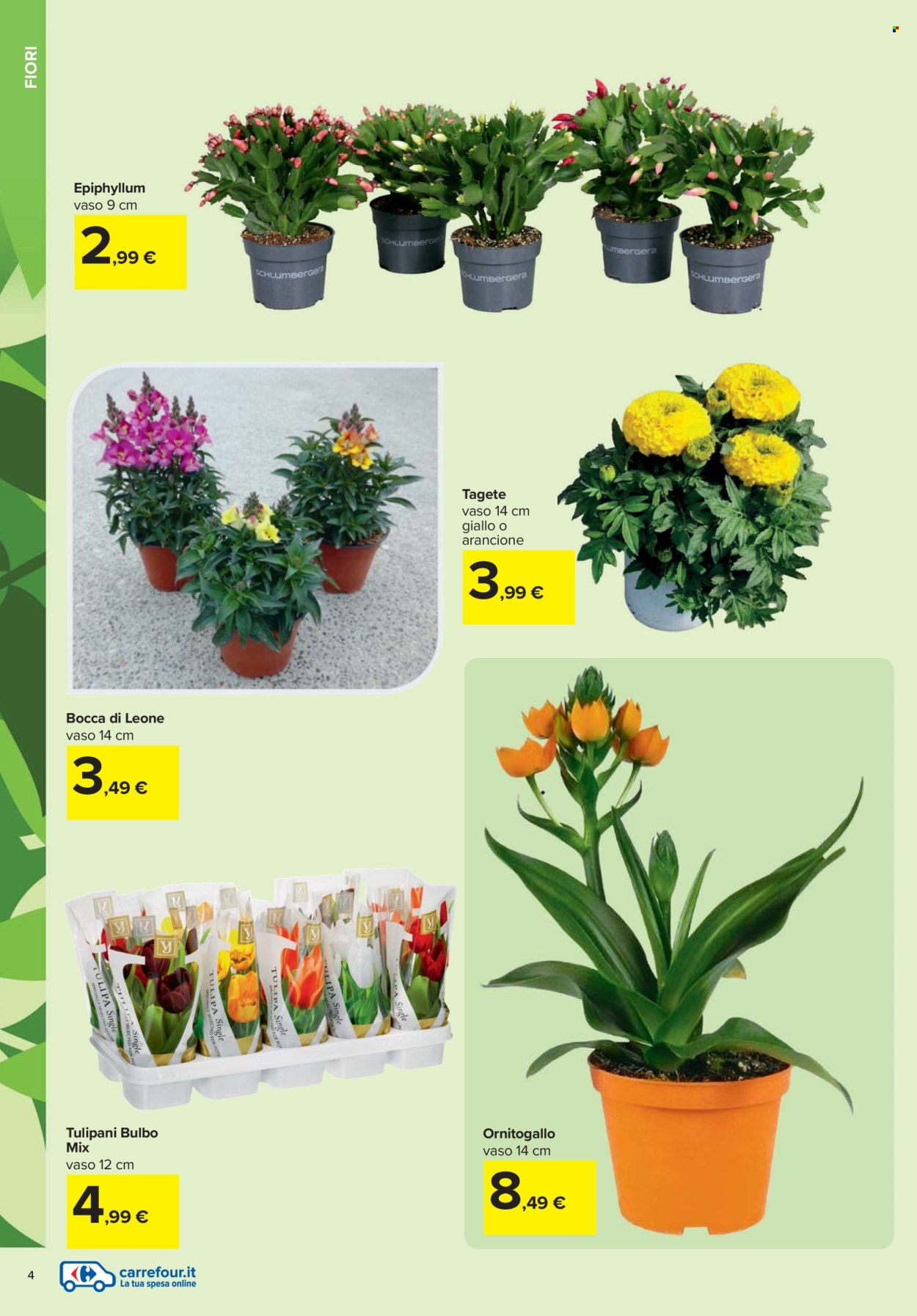 Volantino Carrefour - 19/2/2026 - 6/4/2026. Pagina 4