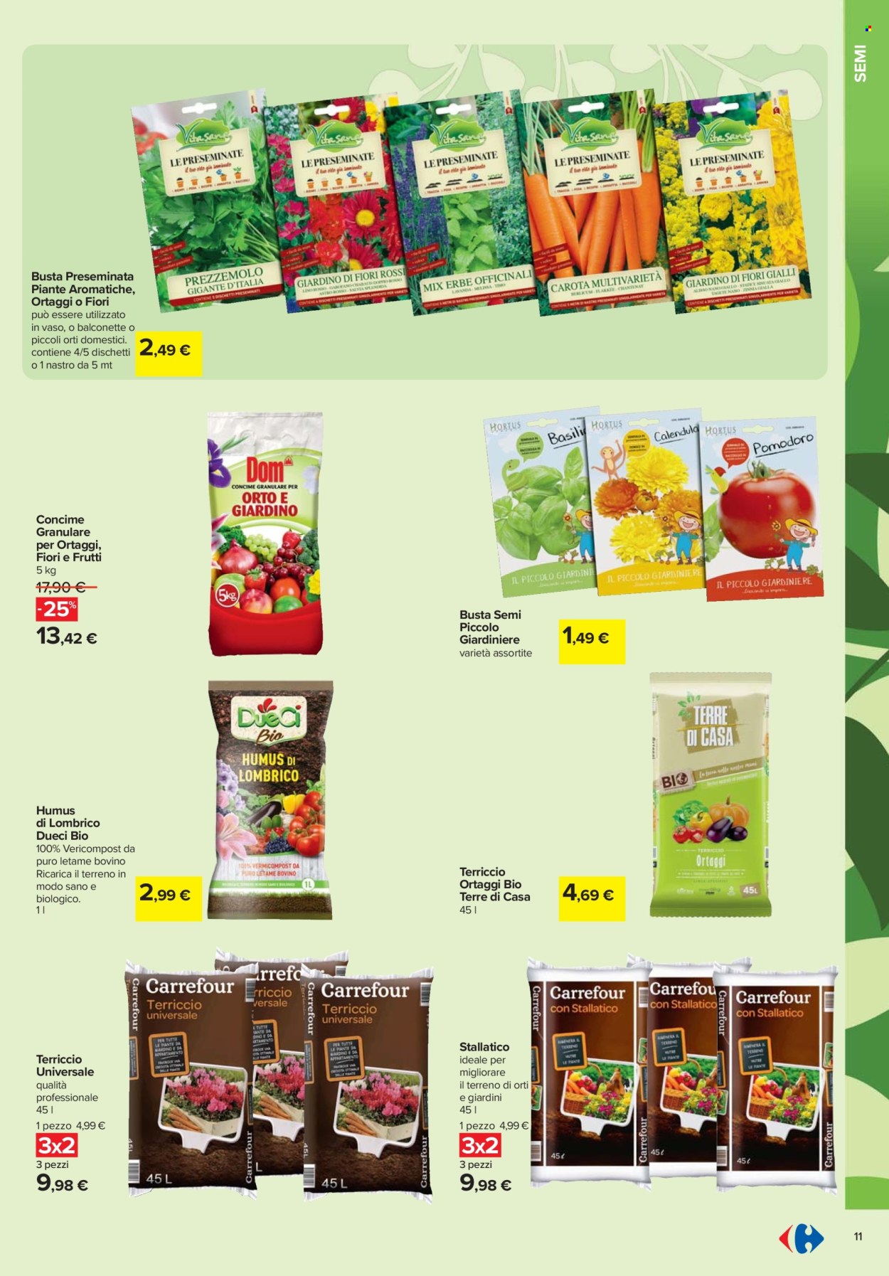 Volantino Carrefour - 19/2/2026 - 6/4/2026. Pagina 11