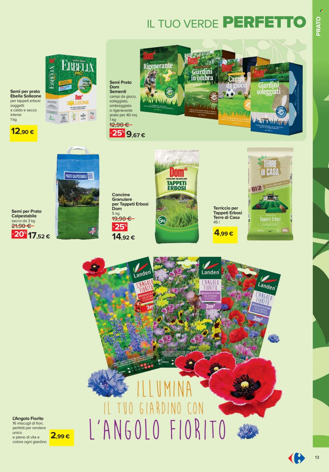 Volantino Carrefour - 19/2/2026 - 6/4/2026. Pagina 13