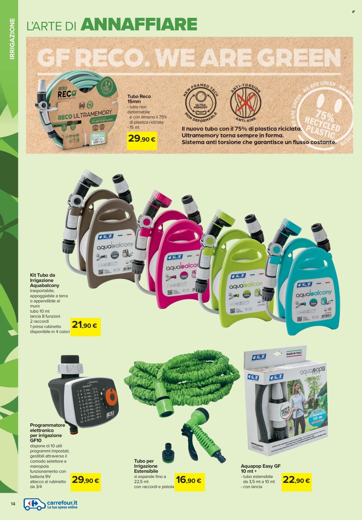 Volantino Carrefour - 19/2/2026 - 6/4/2026. Pagina 14