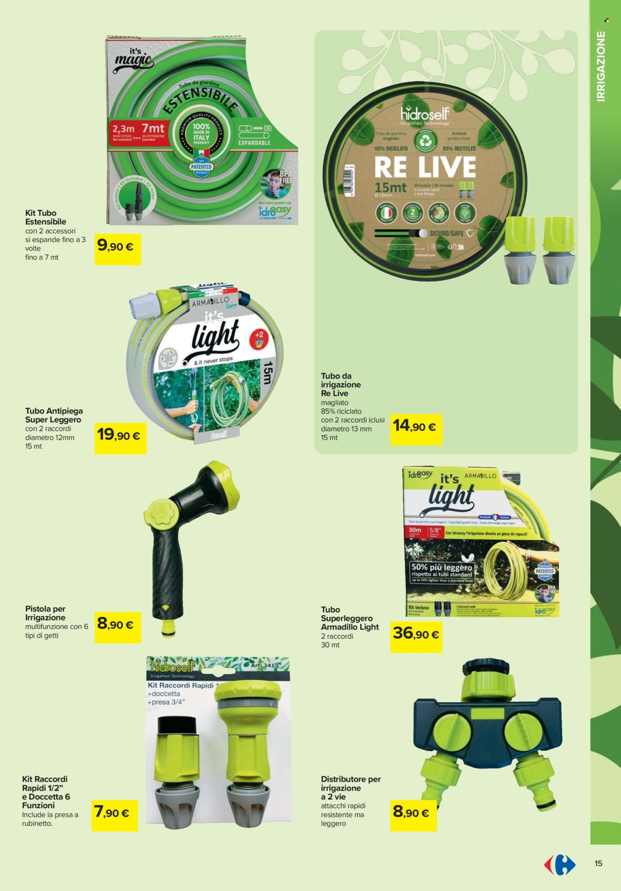 Volantino Carrefour - 19/2/2026 - 6/4/2026. Pagina 15