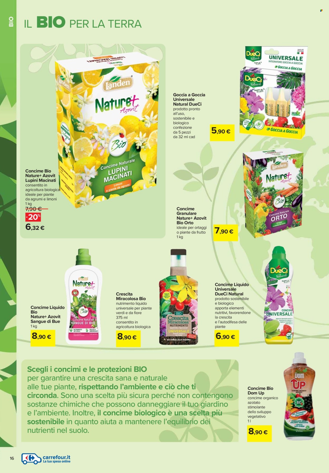 Volantino Carrefour - 19/2/2026 - 6/4/2026. Pagina 16