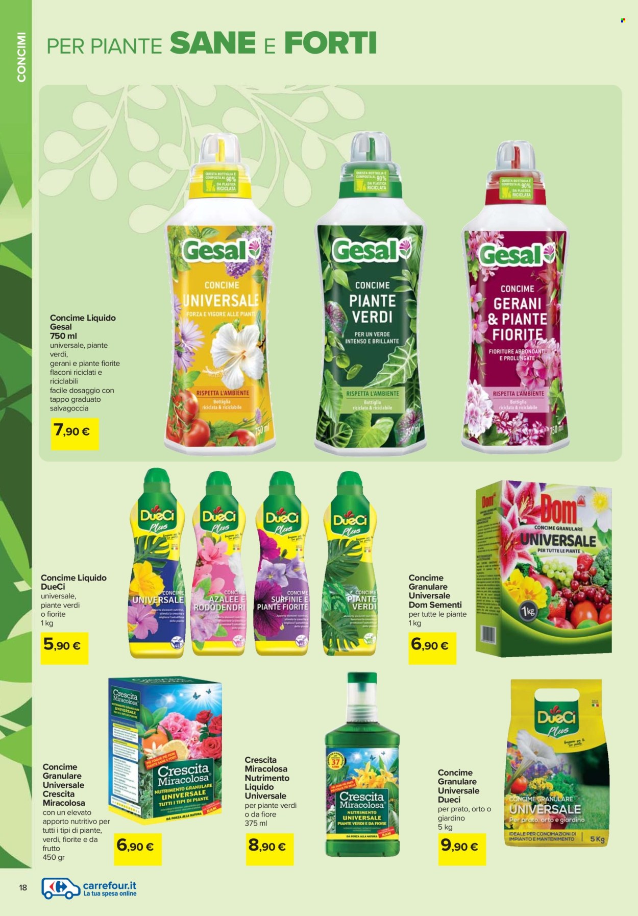 Volantino Carrefour - 19/2/2026 - 6/4/2026. Pagina 18