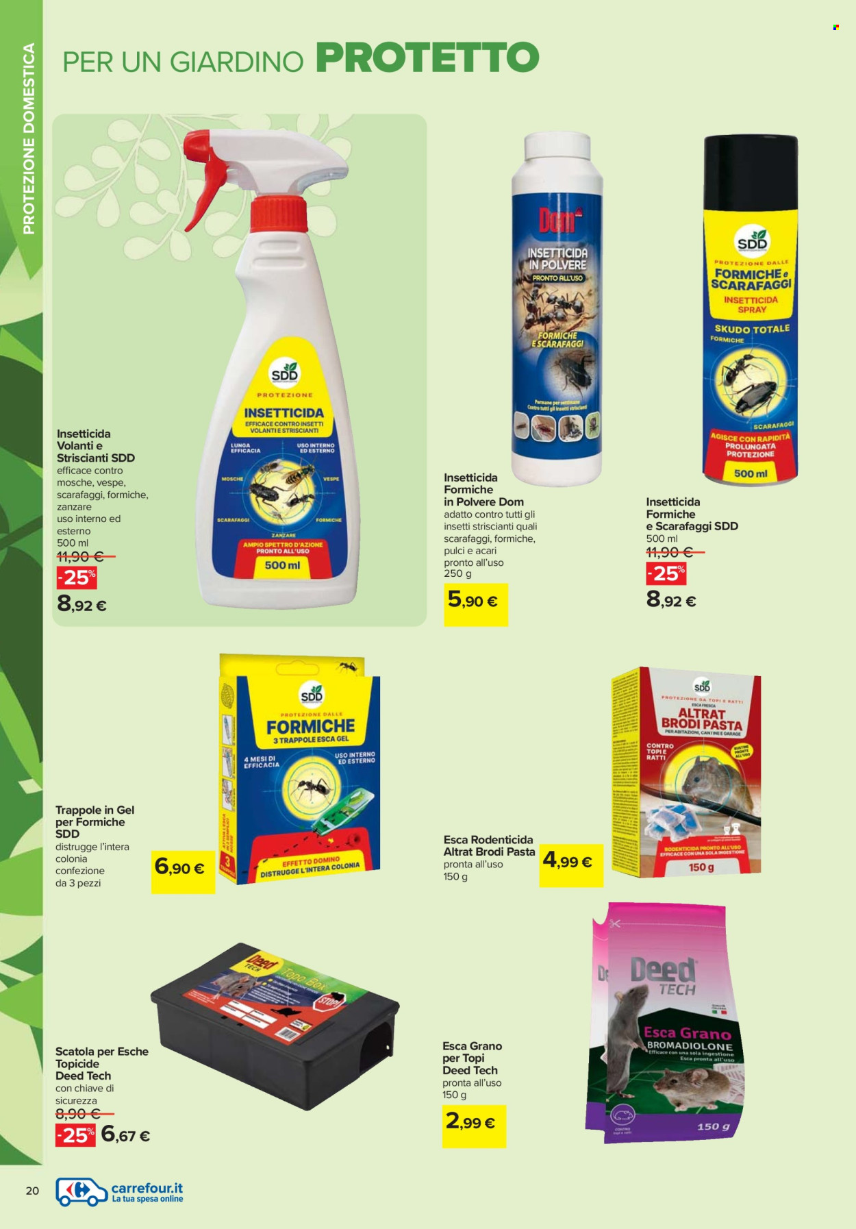 Volantino Carrefour - 19/2/2026 - 6/4/2026. Pagina 20