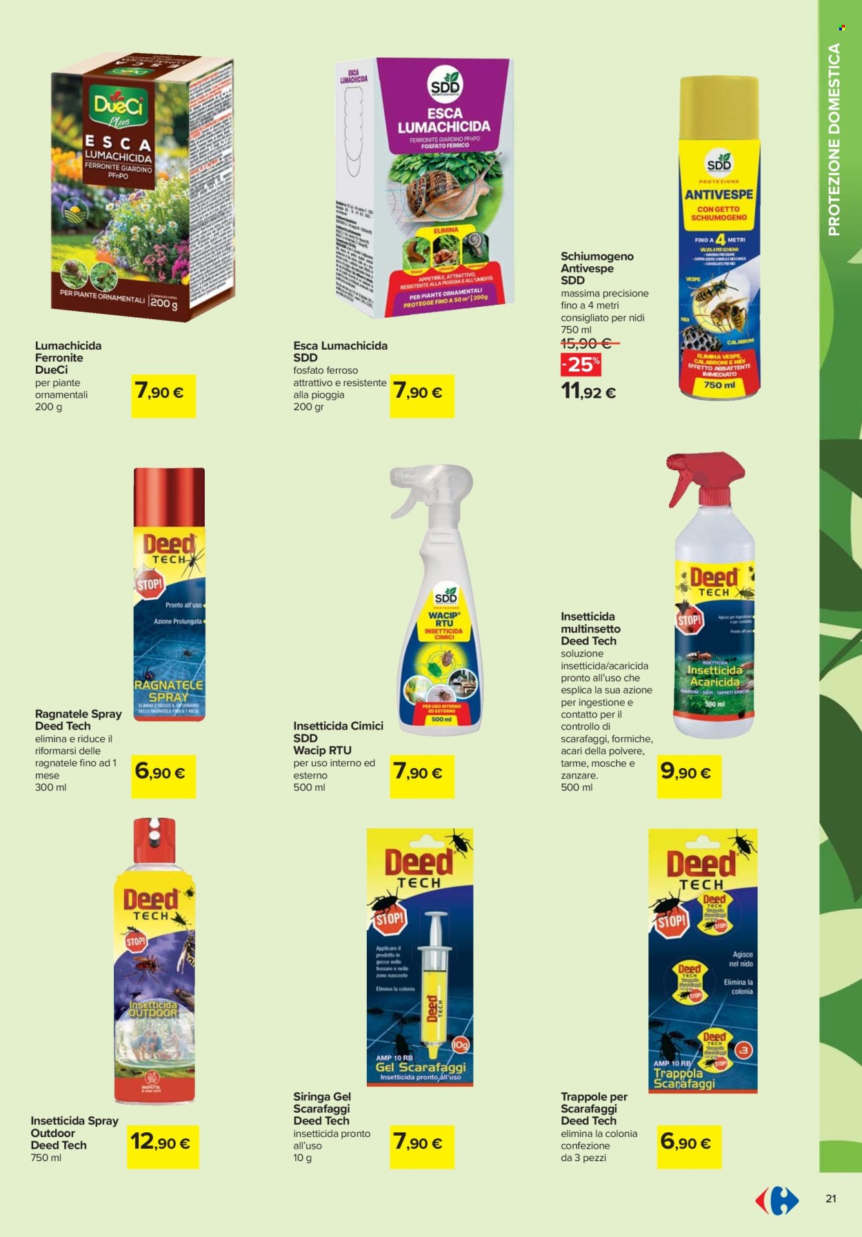 Volantino Carrefour - 19/2/2026 - 6/4/2026. Pagina 21