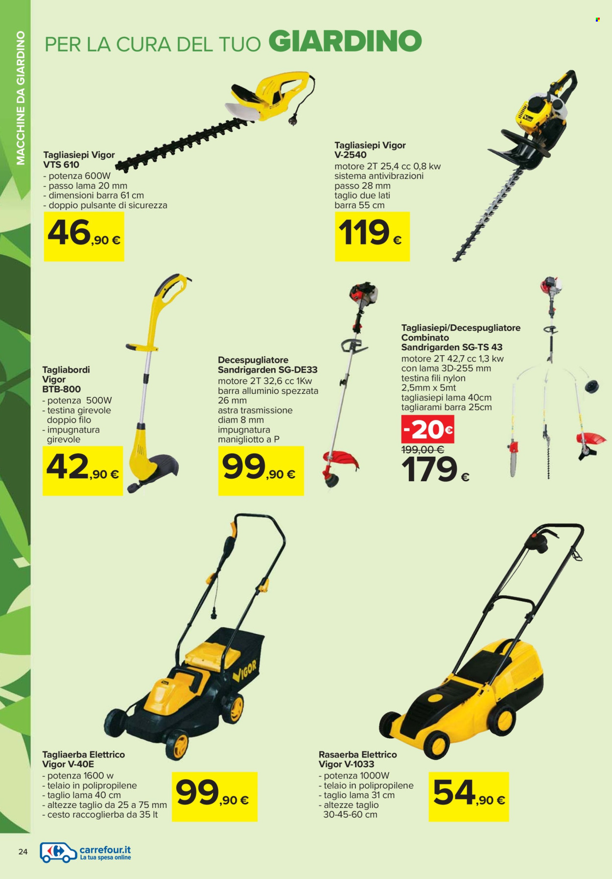 Volantino Carrefour - 19/2/2026 - 6/4/2026. Pagina 24