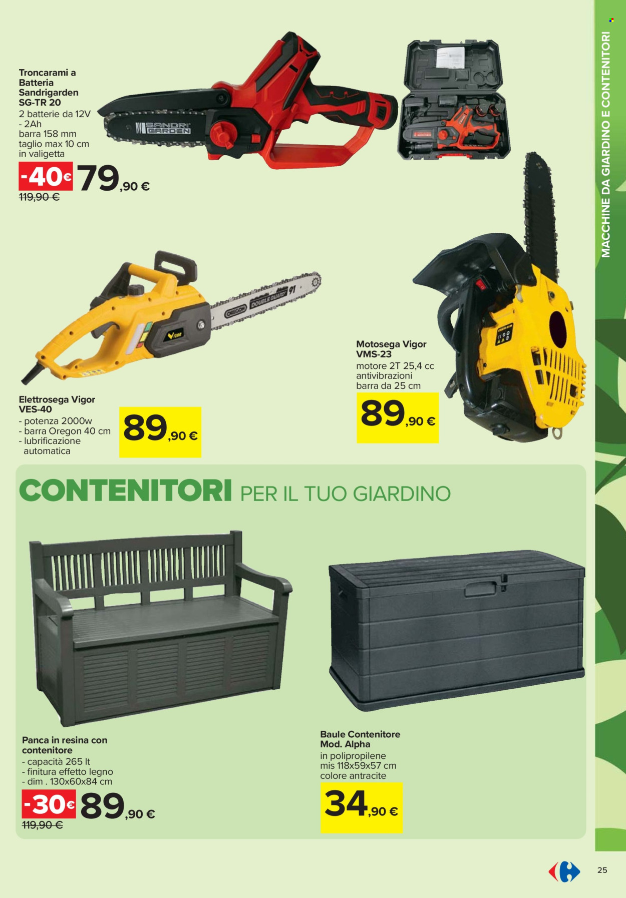 Volantino Carrefour - 19/2/2026 - 6/4/2026. Pagina 25