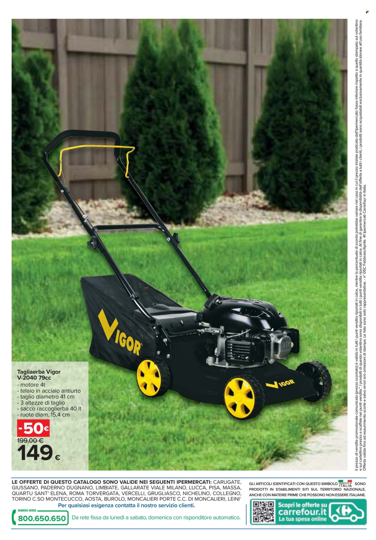 Volantino Carrefour - 19/2/2026 - 6/4/2026. Pagina 26