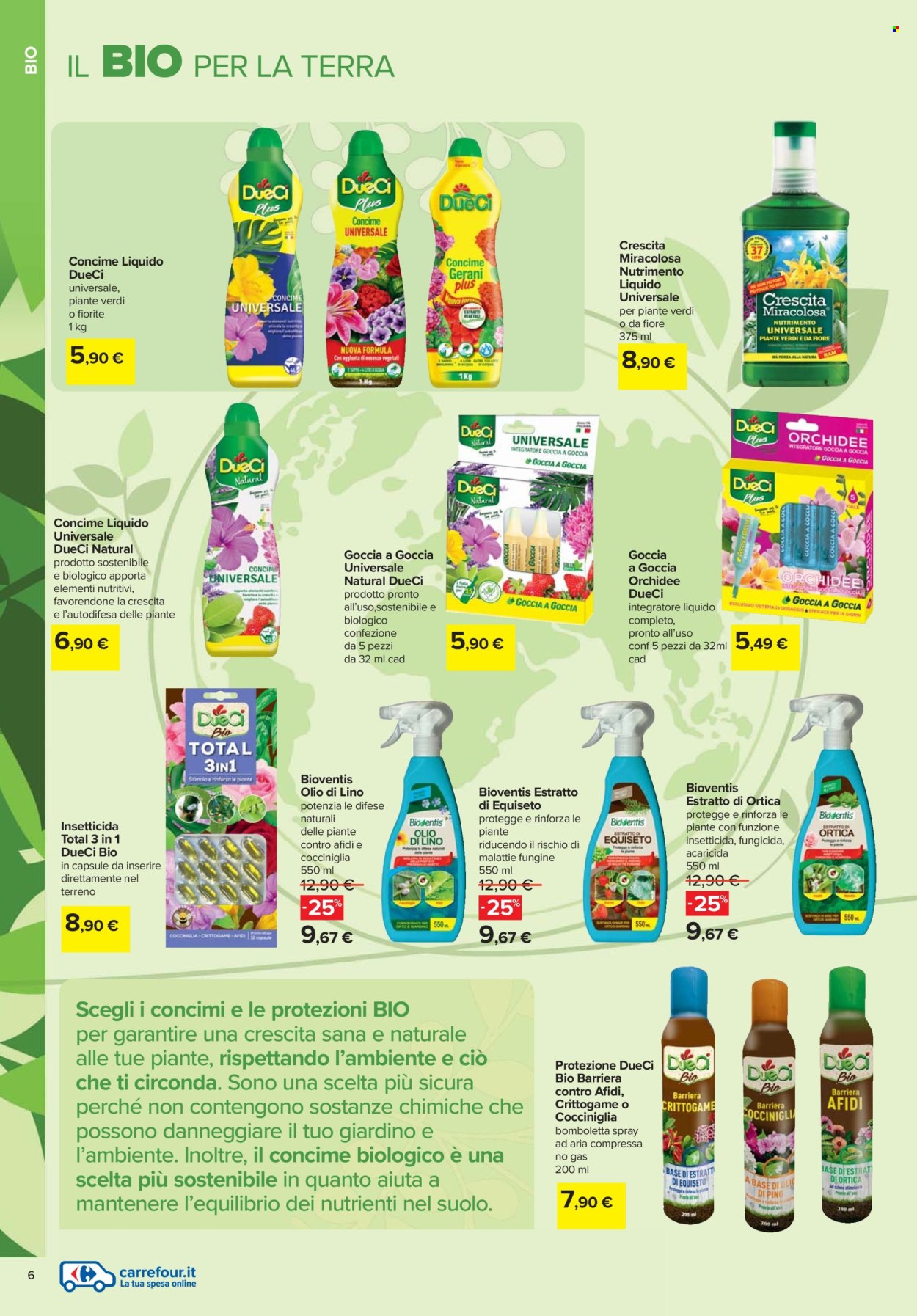 Volantino Carrefour - 19/2/2026 - 6/4/2026. Pagina 6