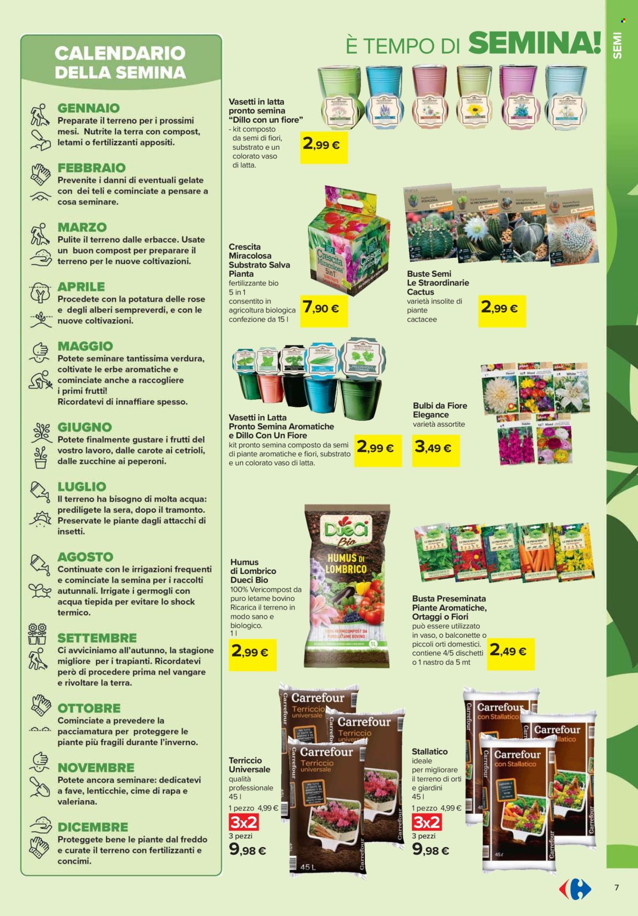 Volantino Carrefour - 19/2/2026 - 6/4/2026. Pagina 7